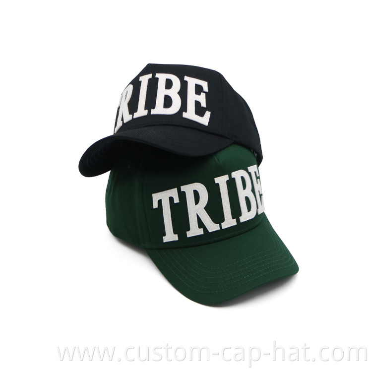 Appliques baseball cap